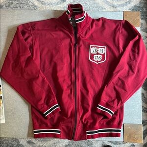 Vintage authentic Harvard Varsity Track jacket